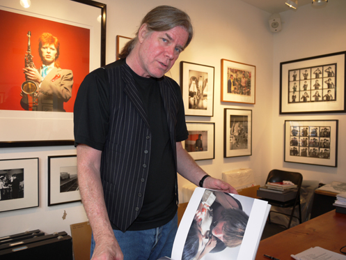 Chris Murray in Govinda Gallery