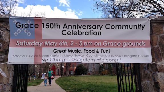 Grace Church Georgetown at 150 Banner