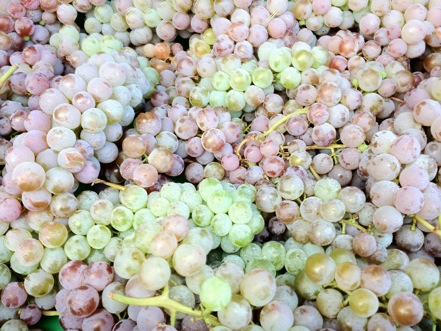 Grapes from Quaker Valley Orchards