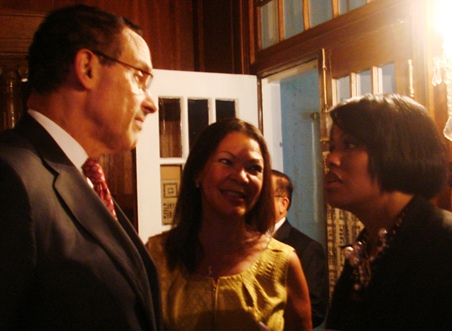 Vincent Gray, Linda Mercado Greene and Stephanie Rawlings-Blake