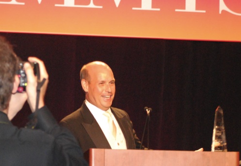 Chef of the Year, Todd Gray, of Equinox
