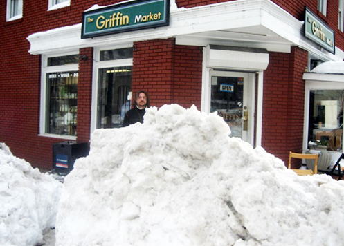 Griffin Market owner Riccardo Bonino