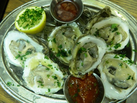 Grillfish oysters