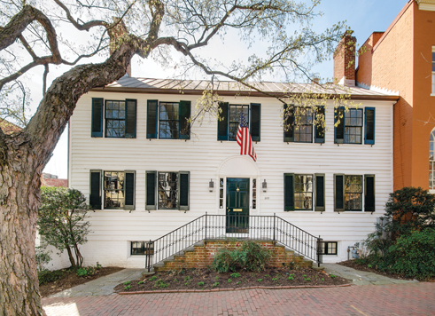 The annual Georgetown House Tour will take place Saturday, featuring 10 of the neighborhood&#039;s historic homes.
