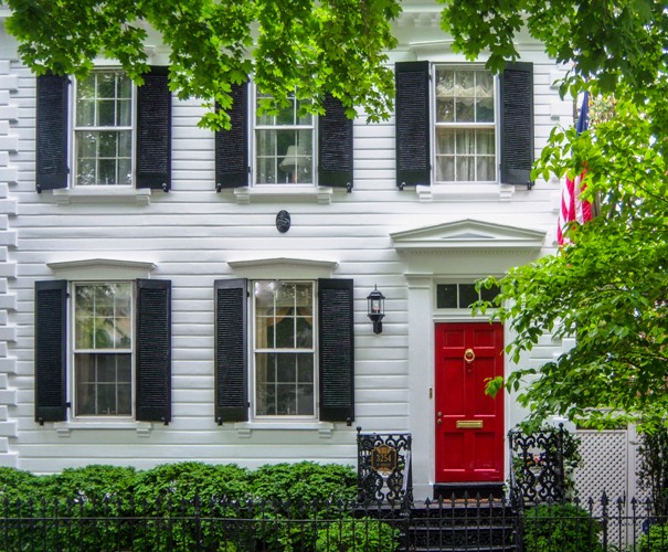 On the 2014 Georgetown House Tour