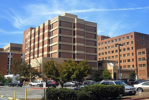 Georgetown University Hospital has been part of the expansion plan discussion
