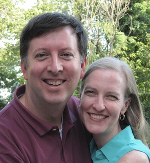 Michael Gerber and Michelle Siemietkowski, Chaplain-in-Residence at Georgetown University