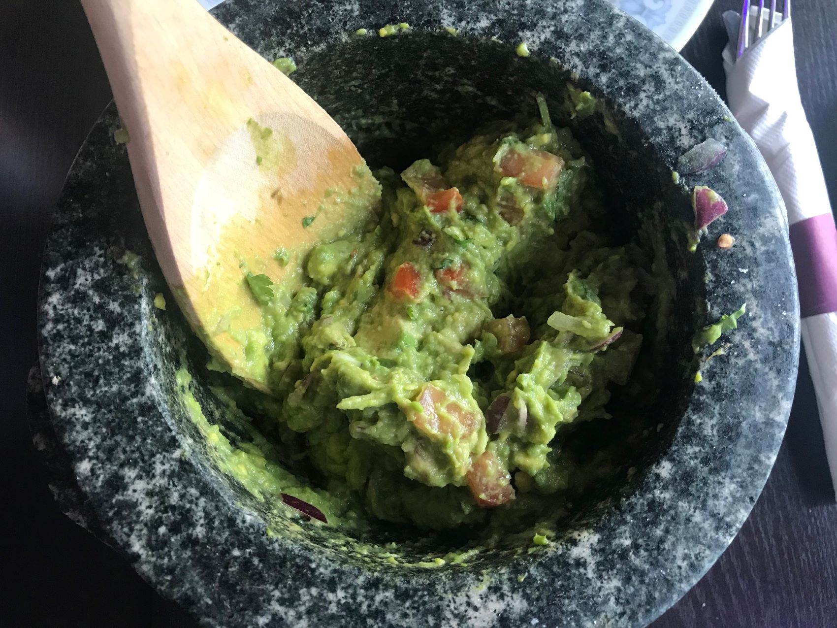 Guacamole at El Camino