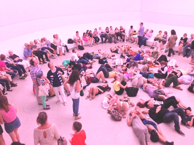 Guggenheim rotunda