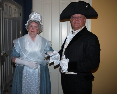 Navy Secretary, Benjamin Stoddert and First Lady Abigail Adams