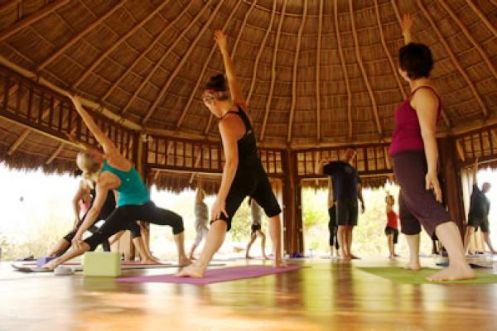 Yoga at Haramara