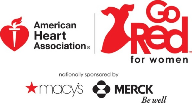 American Heart Association Go Red for Women Wellness Symposium Official Logo