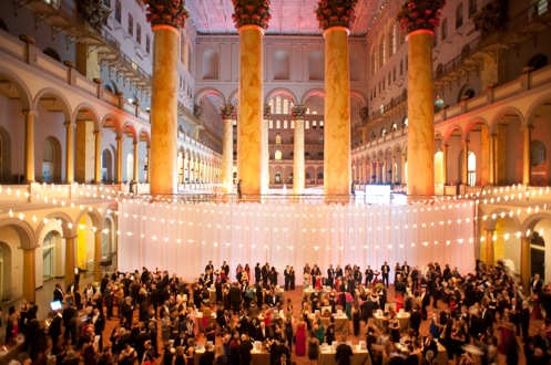 The American Heart Association&#039;s 2013 Heart Ball in The National Building Museum