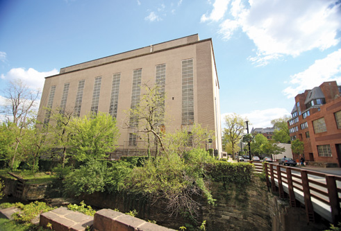 The West Heating Plant has been nominated as a historic landmark.