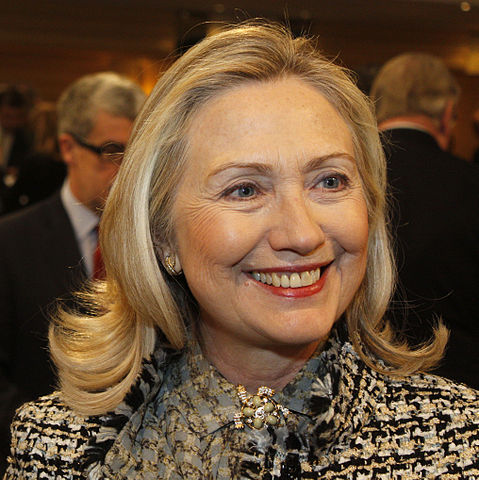 Hillary Clinton in 2012