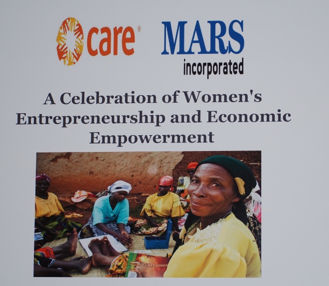 Women&#039;s Poster at event