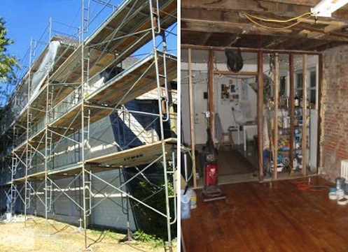 Renovation of an historic house
