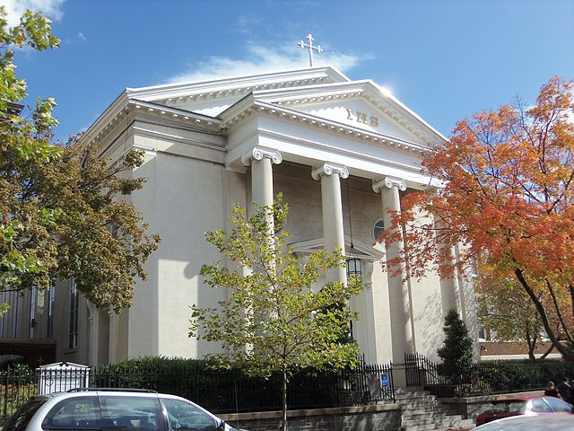 Holy Trinity Church in Georgetown