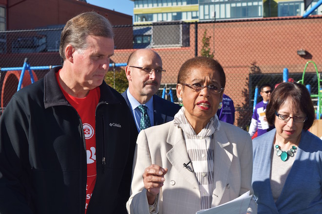 Eleanor Holmes Norton at United Way event