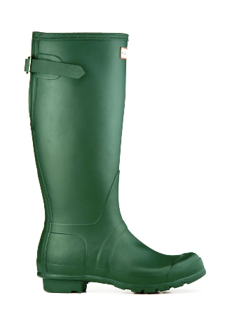 Green Hunter boot