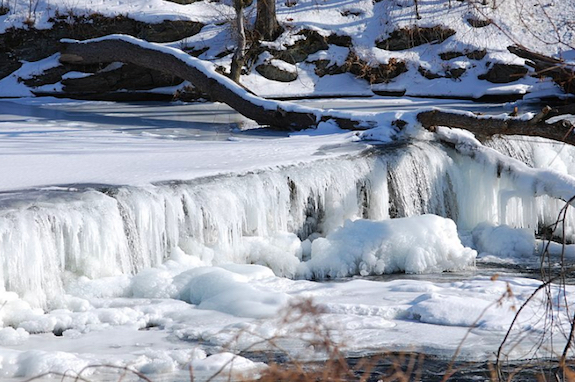 Stunningly Beautiful Icy Waterfalls  - But Stunningly Horrible for a Home Shower, especially with a 600% Price Increase Attached