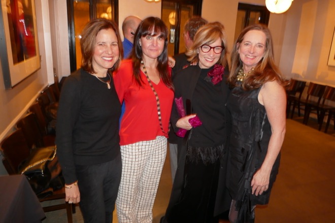 Beth Solomon, Jennifer Romm, Jackie Pletcher and Constance Chatfield-Taylor