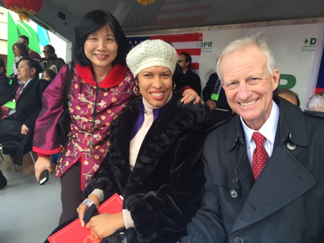 Jeanny Ho, Mayor Bowser &amp; Councilman Jack Evens