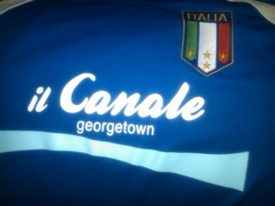 il Canale&#039;s soccer shirt logo
