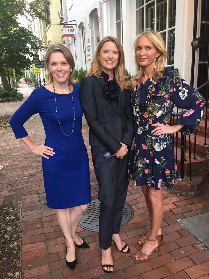 2017 CAG Gala Chairs Michelle Korsmo, Colman Riddell, Amy Stroh