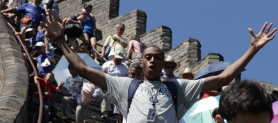 Greg Whittington spreads the Georgetown brand in China