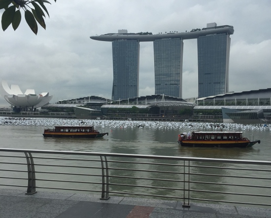 Marina Bay Sands, Singapore