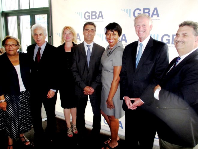 Anita Bonds, Ed Solomon, Janine Schoonover, Riyad Said, Muriel Bowser, Jack Evans, Bill Starrels