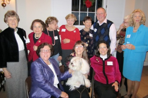 A group of founding members of Georgetown Village.