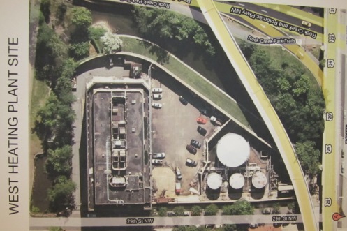 Ariel view of West Heaing Plant in Georgetown