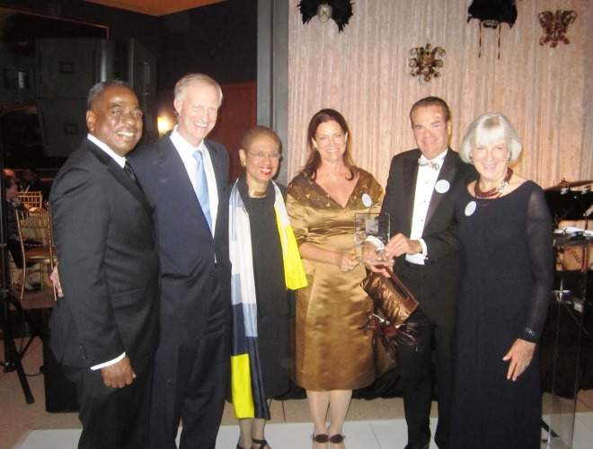 Councilmembers Vincent Orange &amp; Jack Evans, Congreswoman Eleanor Holmes Norton, Patrice &amp; Herb Miller and Pamla Moore