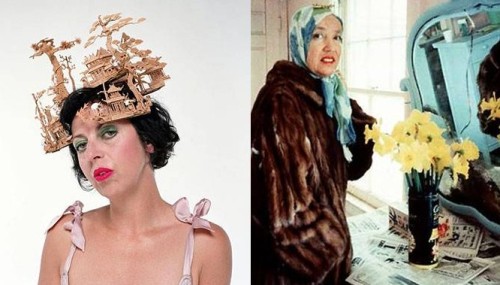 Eccentrics - Isabella Blow & Little Edie Beale