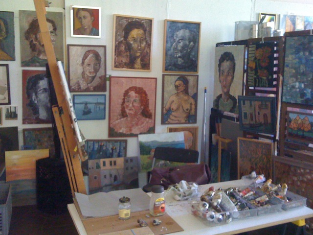 Lepscky&#039;s studio