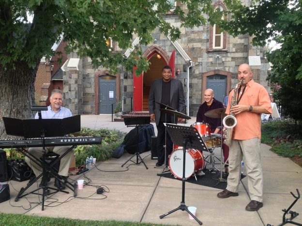 Music On The Lawn at Grace Episcopal Church