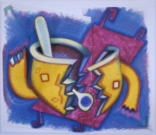 Jazz by Elizabeth Murray, 2001