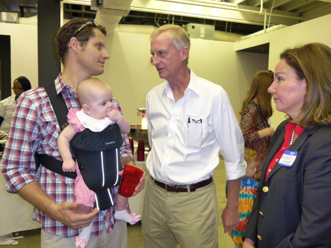 John and Valentina Cecchi with Jack and Michele Evans