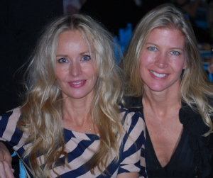 Jill Sorensen (left) and Barbara Dunlap
