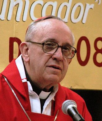 Jorge M. Bergoglio SJ, now Pope Francis