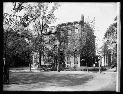 K and 3rd Street NW circa 1900