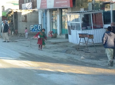 On the Jalalabad Road outside Kabul