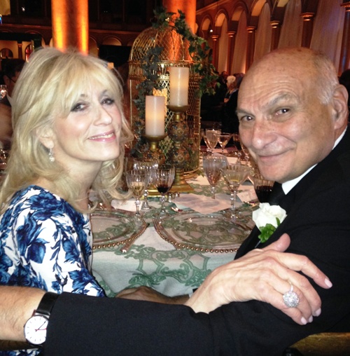 Judith Light and Michael Kahn