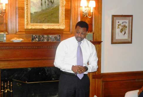 Chair of the Council Kwame Brown