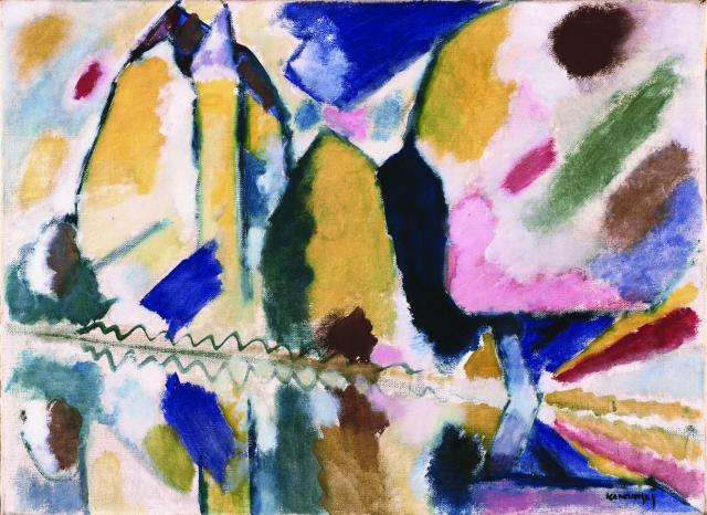 Wassily Kandinsky Autumn II (1912)