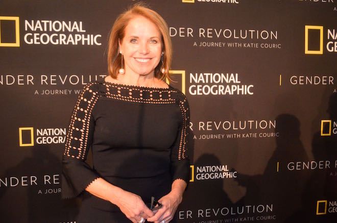 Katie Couric at National Geographic
