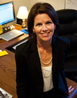 Georgetown University Assistant Vice President of Communications Stacy Kerr