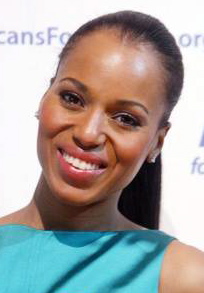 Kerry Washington at a brunch hosted by Americans for the Arts.